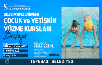 MAYIS DÖNEMİ KURSLARI İÇİN KAYITLAR BAŞLADI